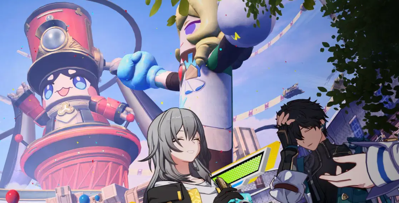 Honkai: Star Rail developers revealed a 2D character and hero silhouettes from Update 4.0 — miHoYo apologized and compensated players for the long 3.8 patch