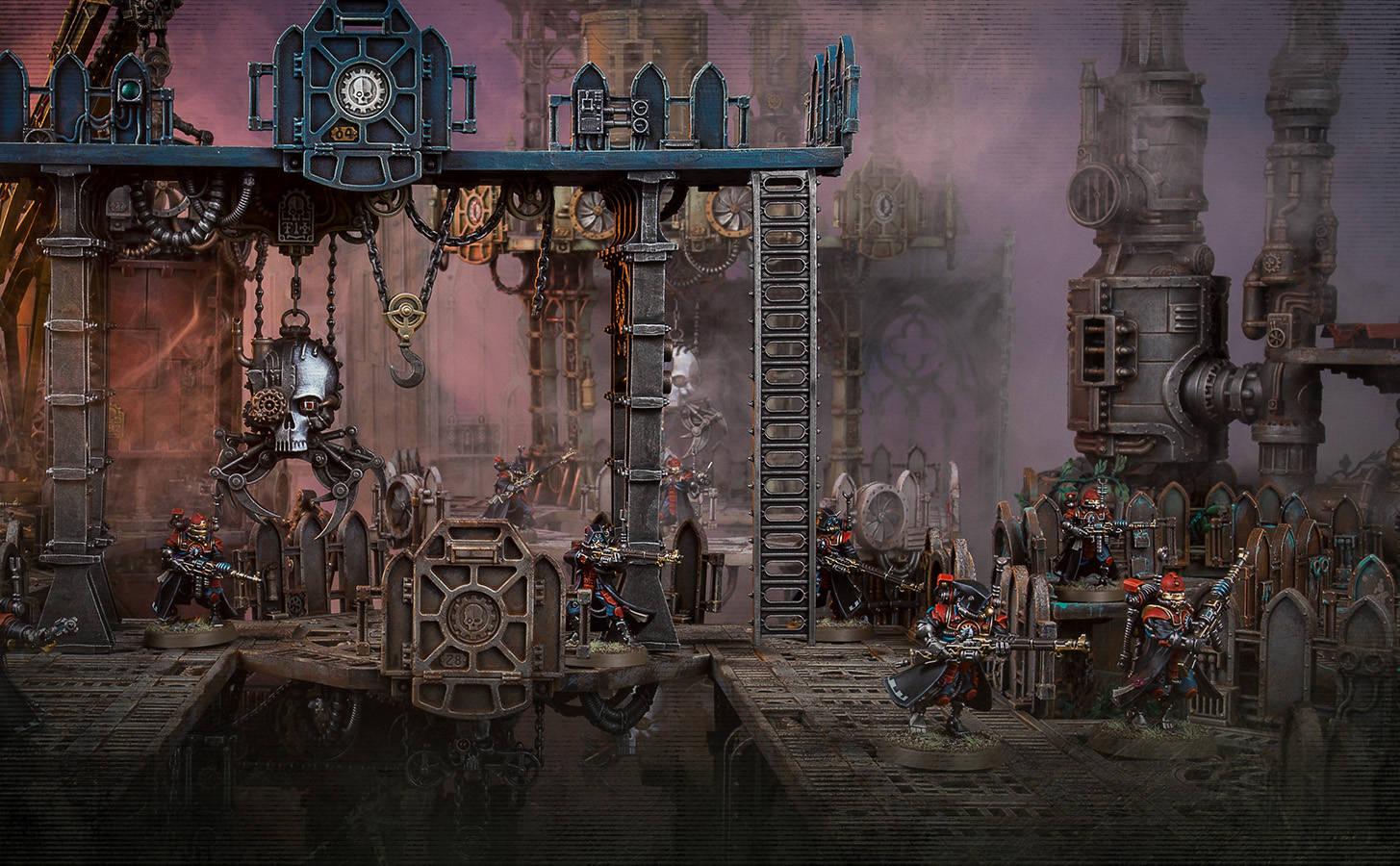 Forge World on the Table: Warhammer 40,000 Creators Temporarily Reintroduce Industrial-Themed Terrain Forge World on the Table: Warhammer 40,000 Creators Temporarily Reintroduce Industrial-Themed Terrain