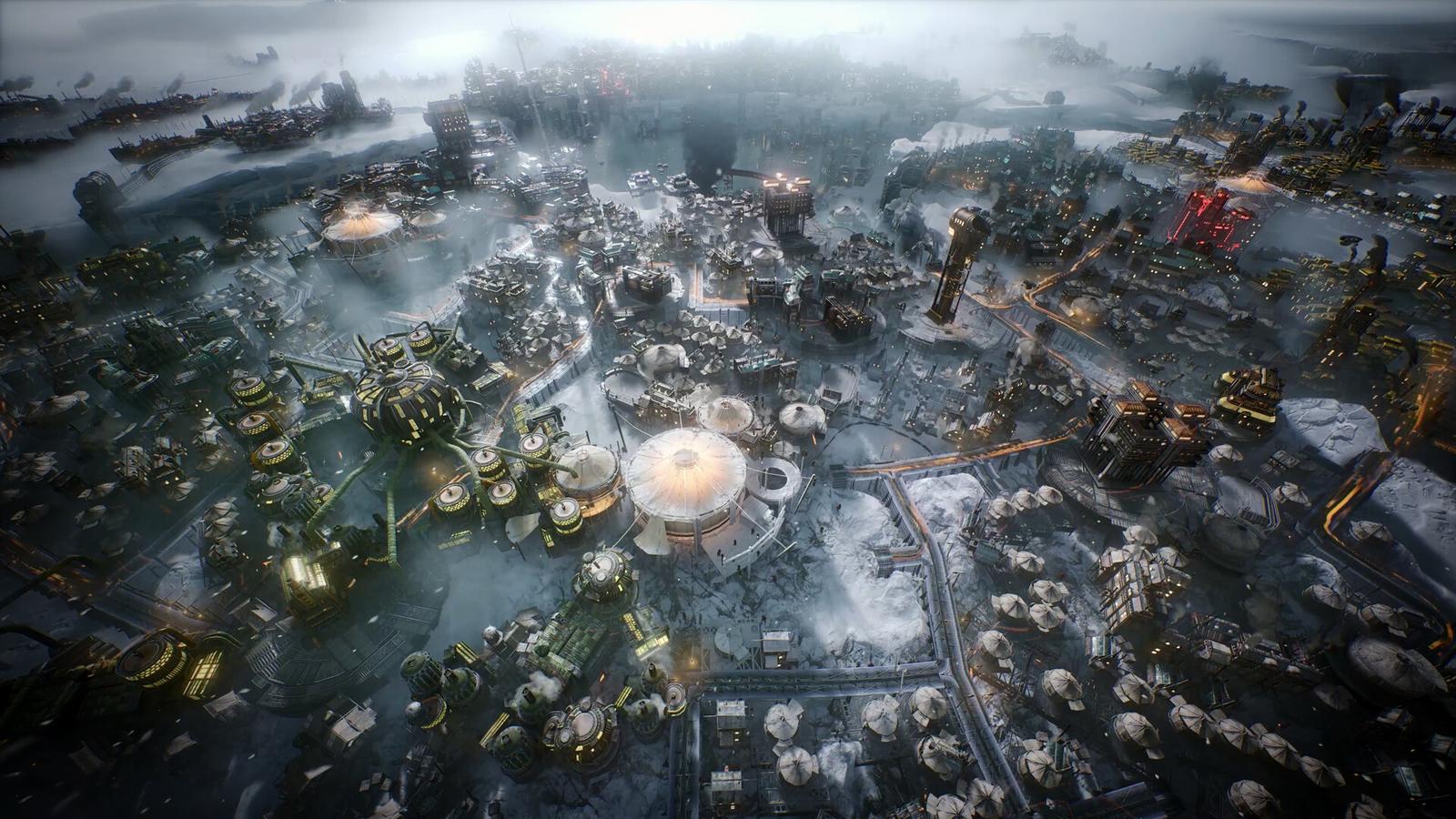 Icy Utopia: “Fractured Utopias” Expansion Released on PC and Consoles for Steampunk Strategy Frostpunk 2