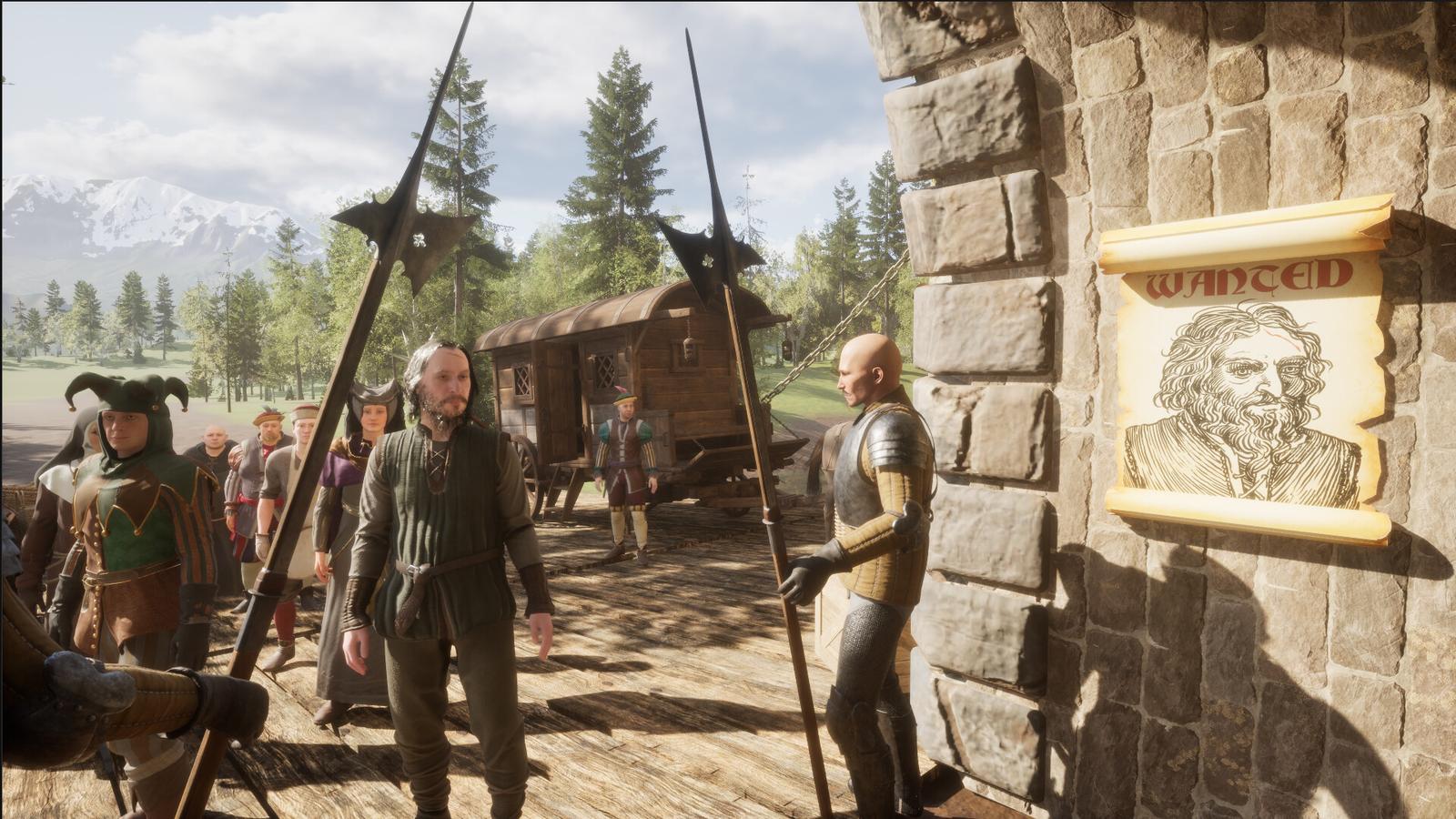 “A Pig in Rusty Chainmail”: Castle Gate Guard Simulator Announced “A Pig in Rusty Chainmail”: Castle Gate Guard Simulator Announced