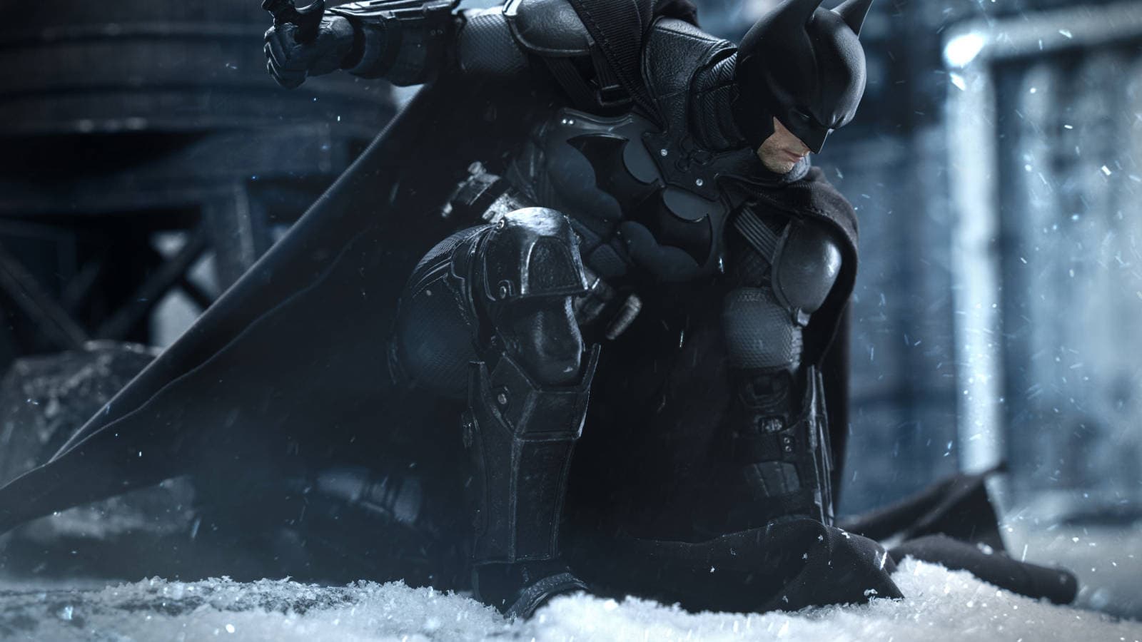 Gotham’s Guardian: Inart Unveils New Batman Figure from Batman: Arkham Origins Gotham’s Guardian: Inart Unveils New Batman Figure from Batman: Arkham Origins