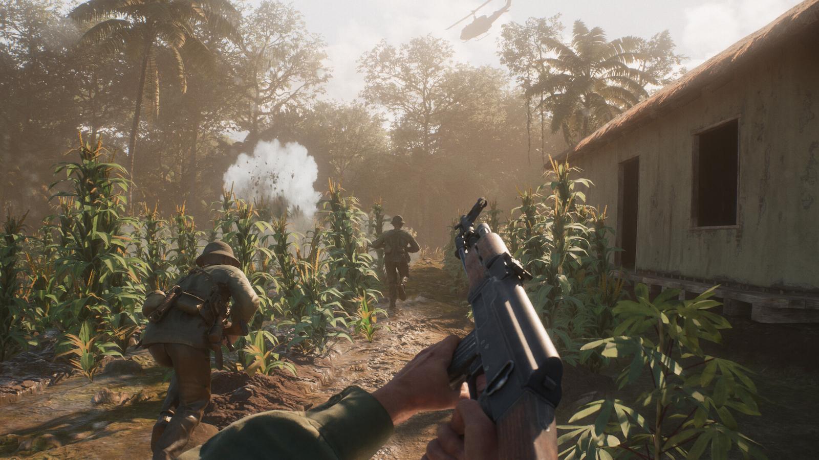 “I Love the Smell of Napalm in the Morning” — First Gameplay Trailer for Shooter Hell Let Loose: Vietnam Released “I Love the Smell of Napalm in the Morning” — First Gameplay Trailer for Shooter Hell Let Loose: Vietnam Released