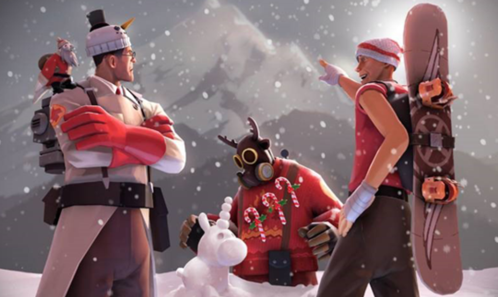 Team Fortress 2 Gets Christmas Update with New Content — Valve Gives Away a Gift-Filled Stocking