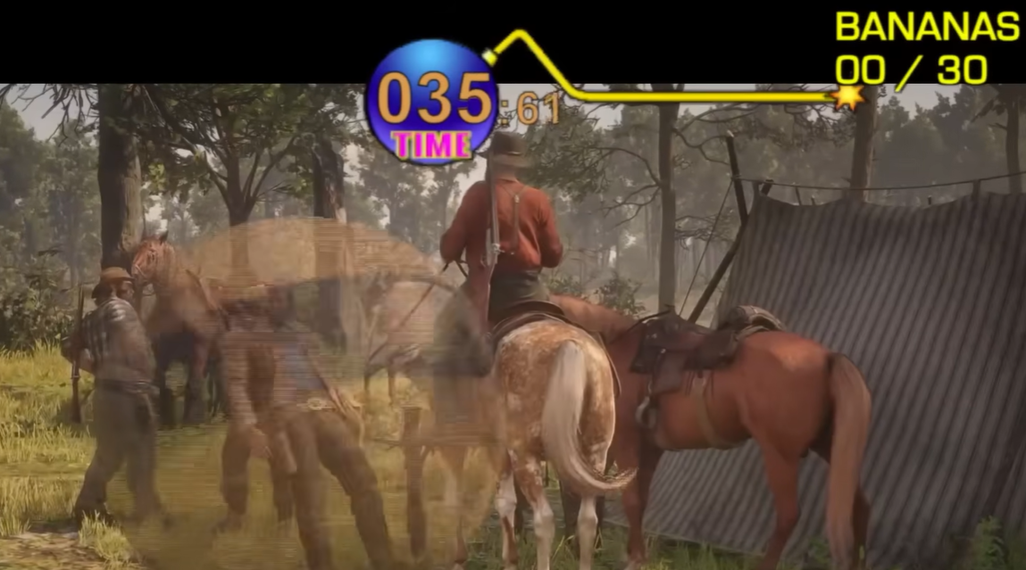 Modder Turns Red Dead Redemption 2 into Super Monkey Ball — Adds Gyroscopic Controls and Makes Arthur Morgan Spin