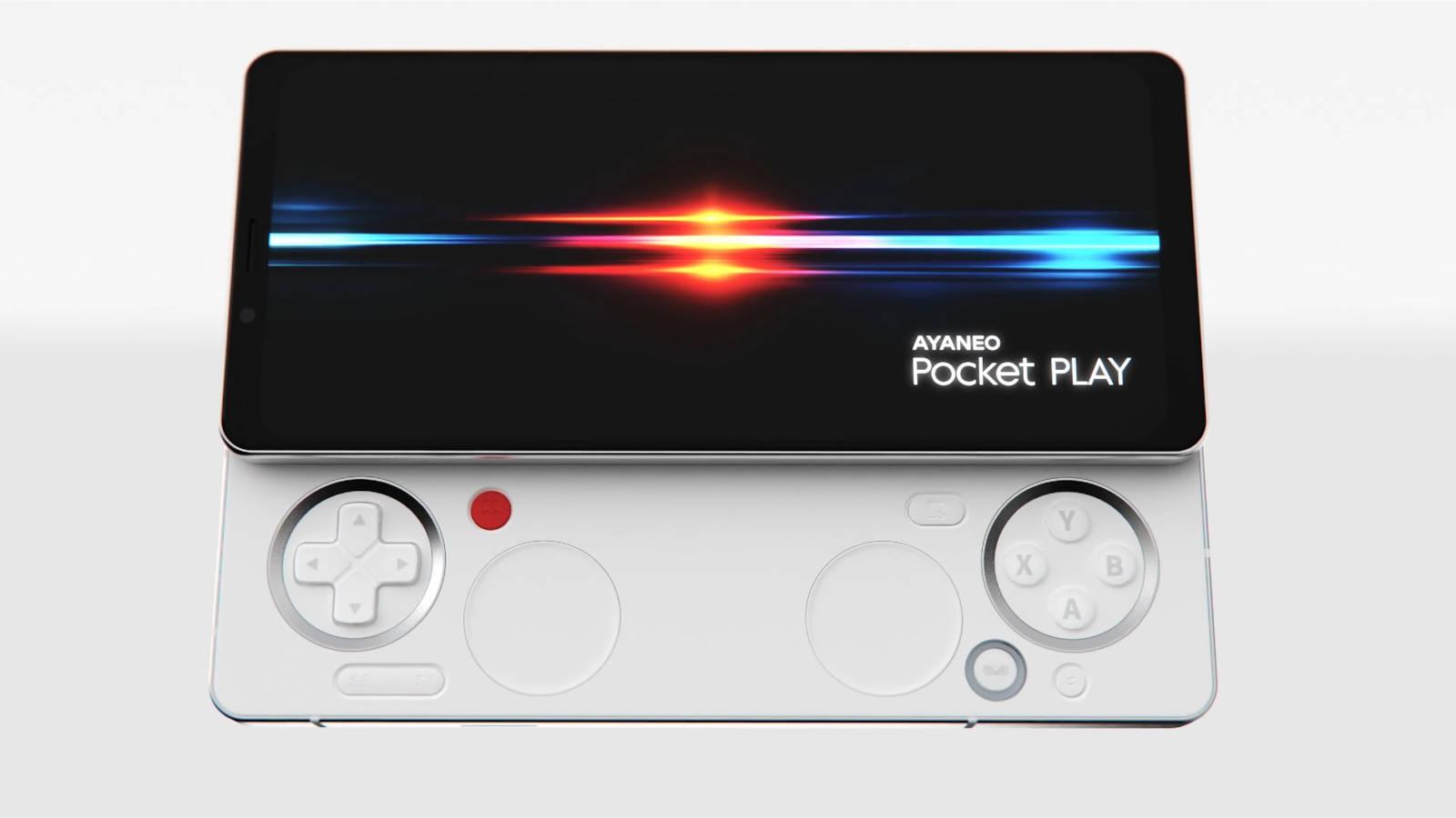 Ayaneo Unveils Trailer for Pocket PLAY Gaming Smartphone with Retractable Screen