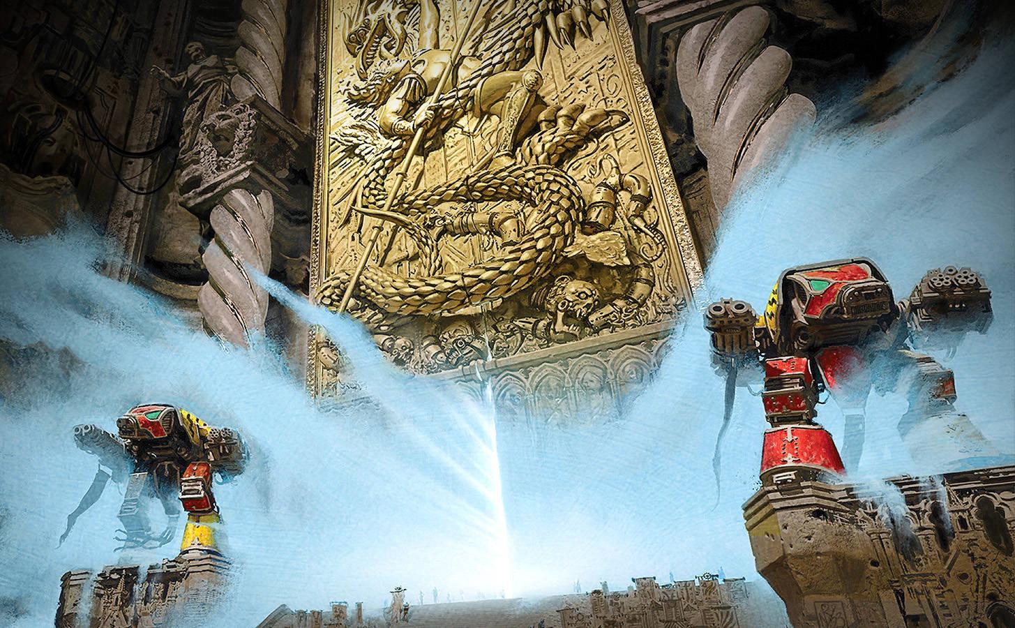 Limited Edition of Warhammer: The Horus Heresy Short Story Collection “Age of Destruction” Returns to Sale Limited Edition of Warhammer: The Horus Heresy Short Story Collection “Age of Destruction” Returns to Sale