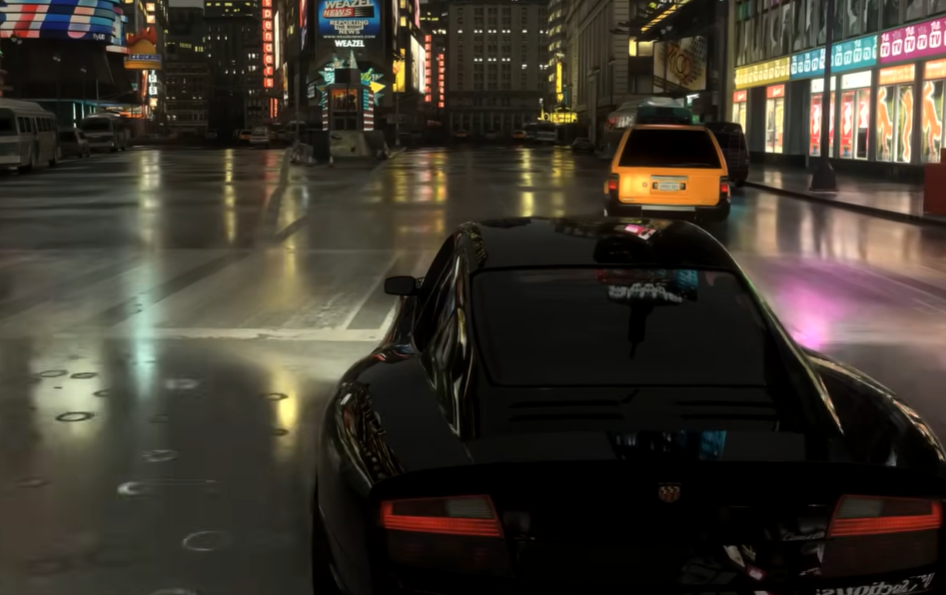 Fan-Made RTX Remaster of GTA IV Receives First Update with Improvements