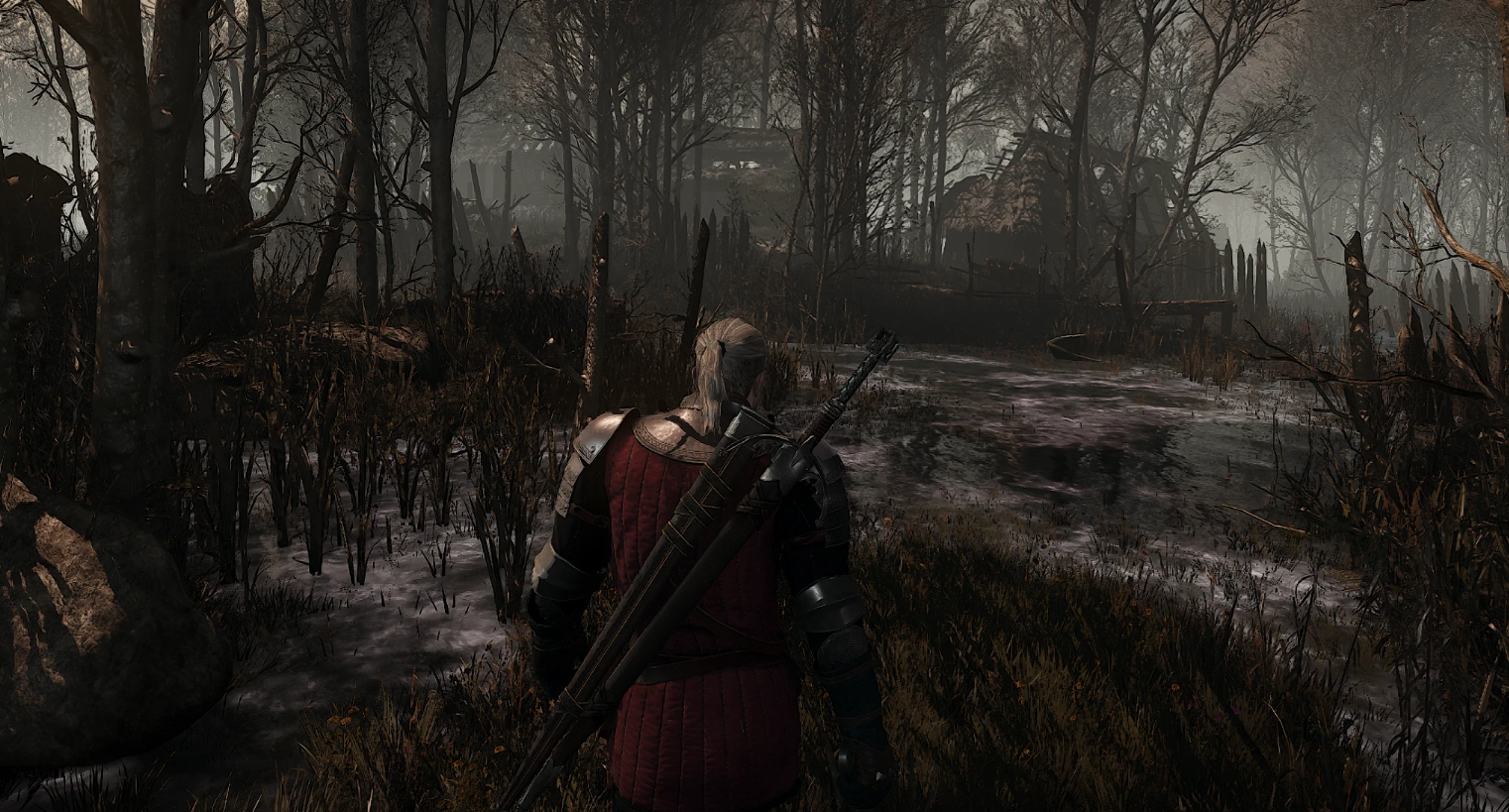 Can The Witcher 3 look like E3 2013? Modder attempts to restore effects from the old trailer