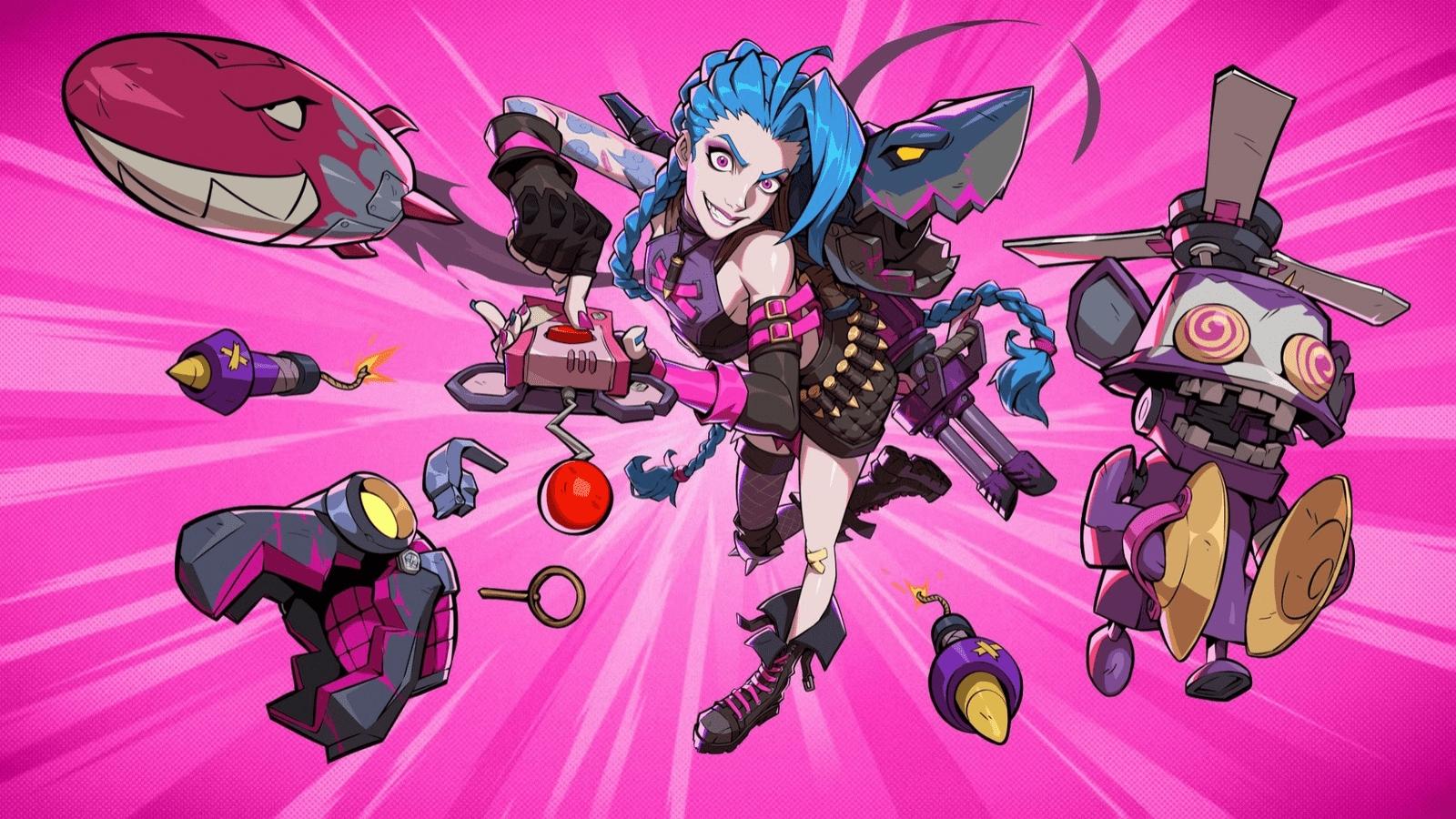 Riot Games accidentally revealed the console release date for 2XKO