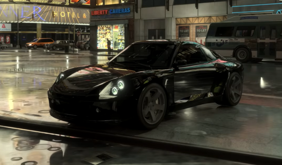 Improved version of the Grand Theft Auto IV RTX remaster released — raindrops now fall correctly Improved version of the Grand Theft Auto IV RTX remaster released — raindrops now fall correctly