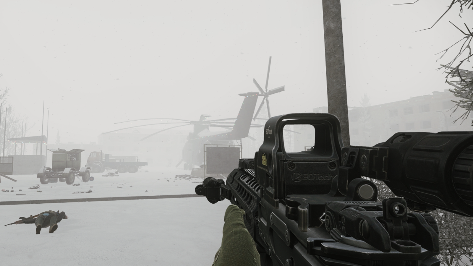 Escape from Tarkov creators showcase Skyrim parody as players complain about the harsh winter in Tarkov Escape from Tarkov creators showcase Skyrim parody as players complain about the harsh winter in Tarkov