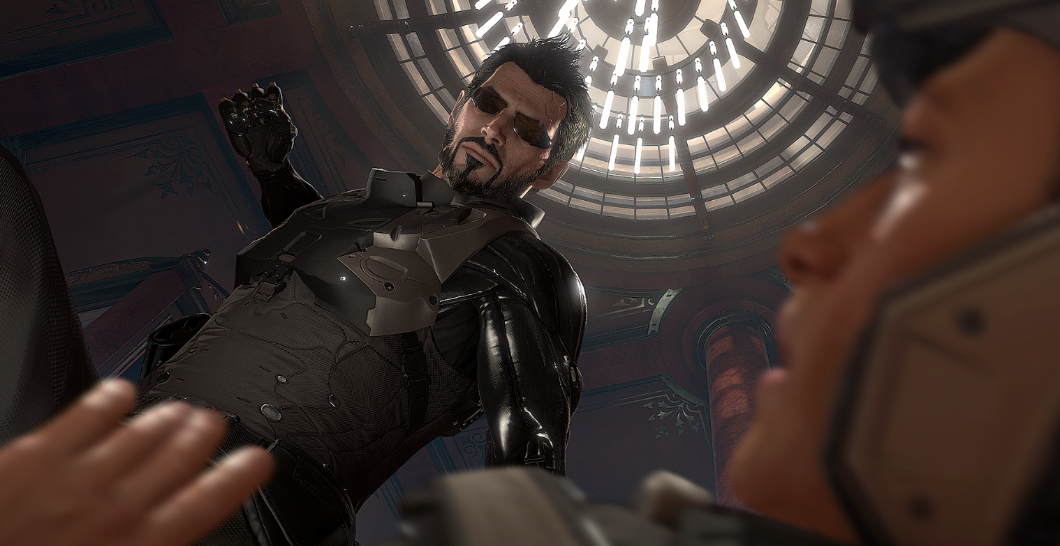 Adam Jensen actor calls Deus Ex franchise owners “psychopaths” Adam Jensen actor calls Deus Ex franchise owners “psychopaths”