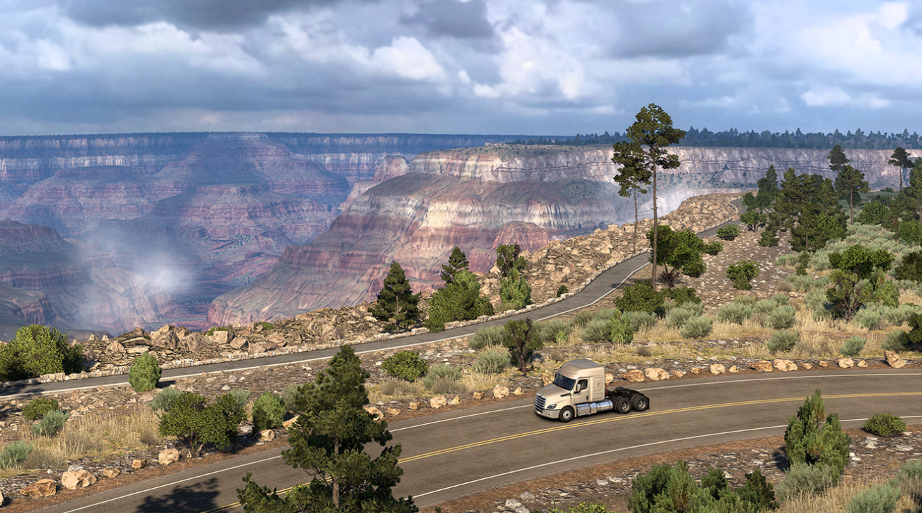 American Truck Simulator Creators to Update Grand Canyon and Hoover Dam — New Route 66 Rework Screenshots Released American Truck Simulator Creators to Update Grand Canyon and Hoover Dam — New Route 66 Rework Screenshots Released