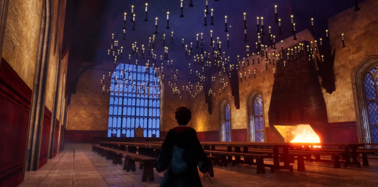 Modder Showcases Gameplay for Harry Potter and the Philosopher’s Stone Remake on Unreal Engine 5