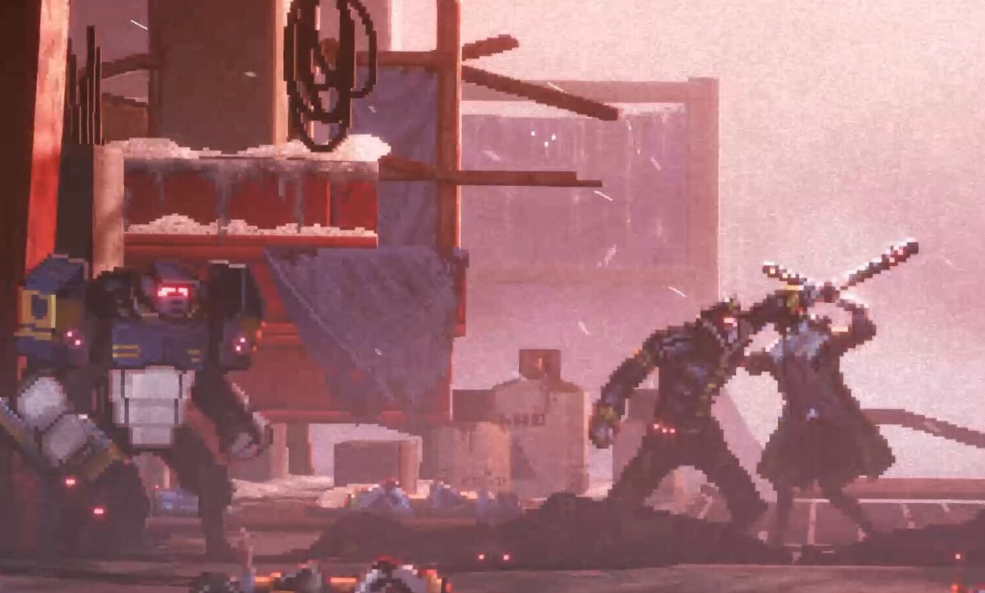 Belarusian Cyberpunk: New Screenshots of Replaced Released
