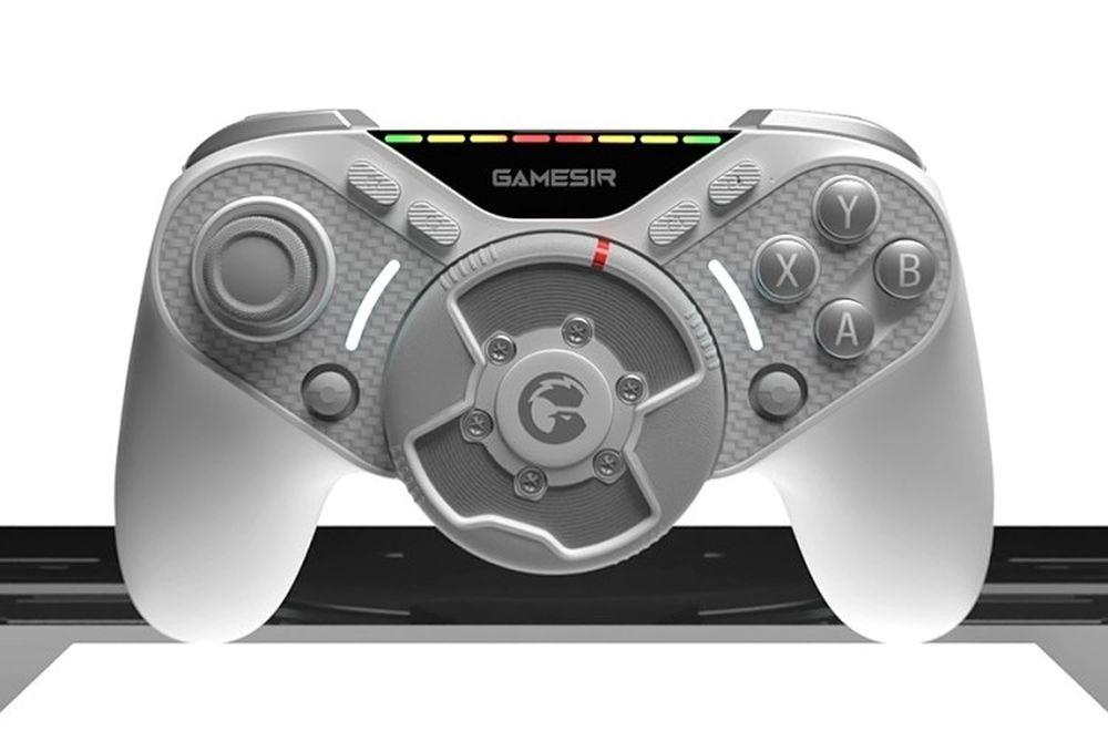 GameSir Prepares a Revolution: A Controller That Feels Like a Steering Wheel GameSir Prepares a Revolution: A Controller That Feels Like a Steering Wheel