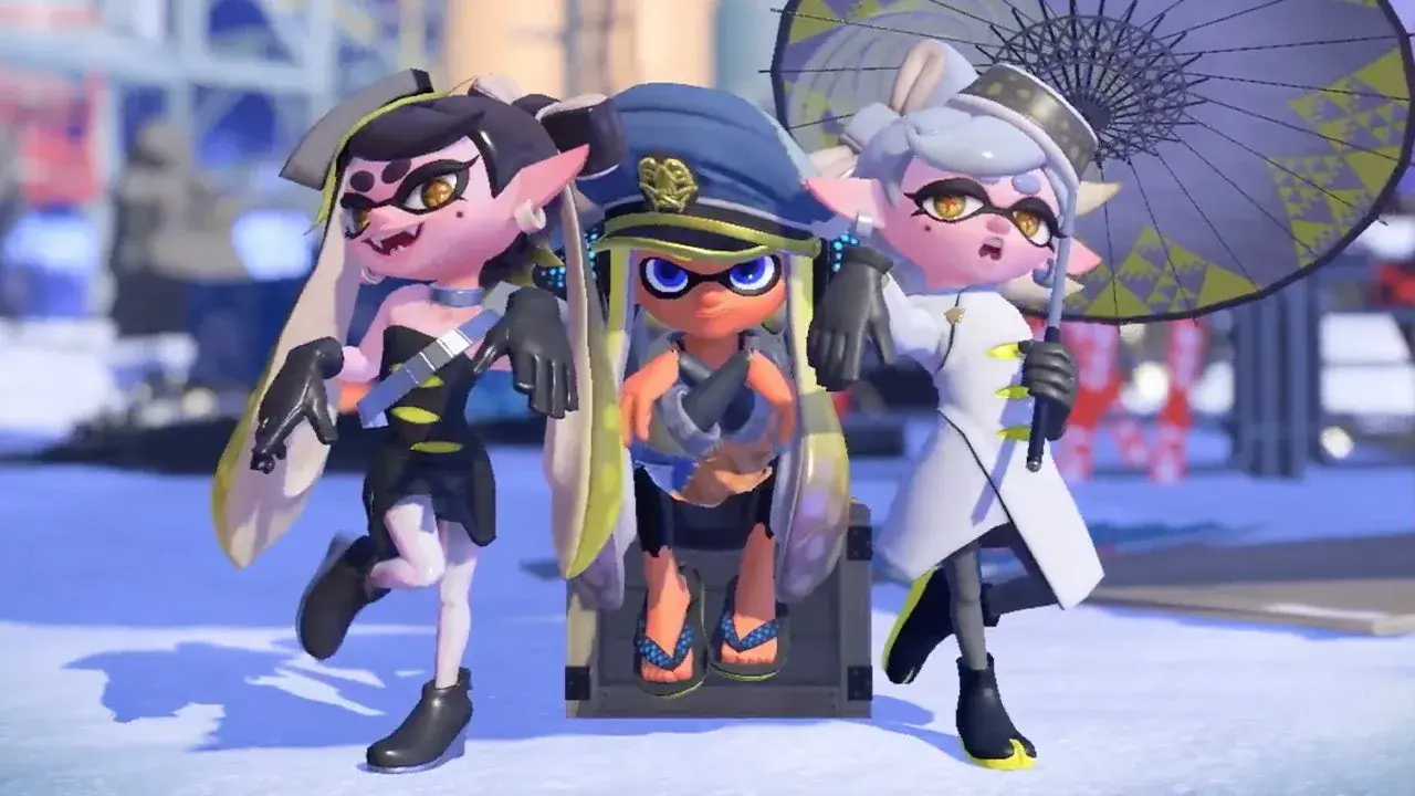 Colorful shooter Splatoon 3 receives age rating for Nintendo Switch 2