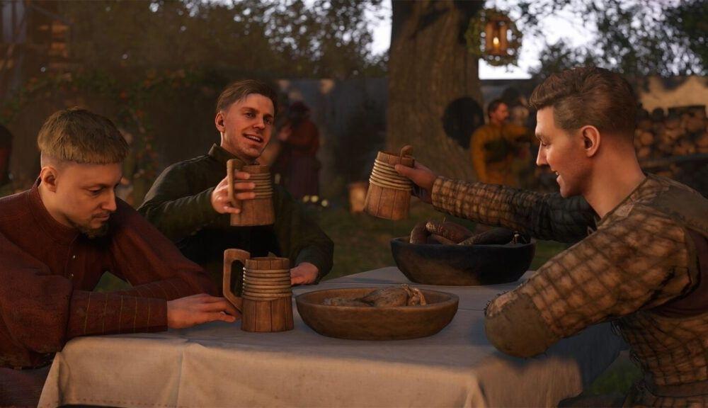 Kingdom Come: Deliverance II Developers Planned a Weight Gain System for the Character Kingdom Come: Deliverance II Developers Planned a Weight Gain System for the Character