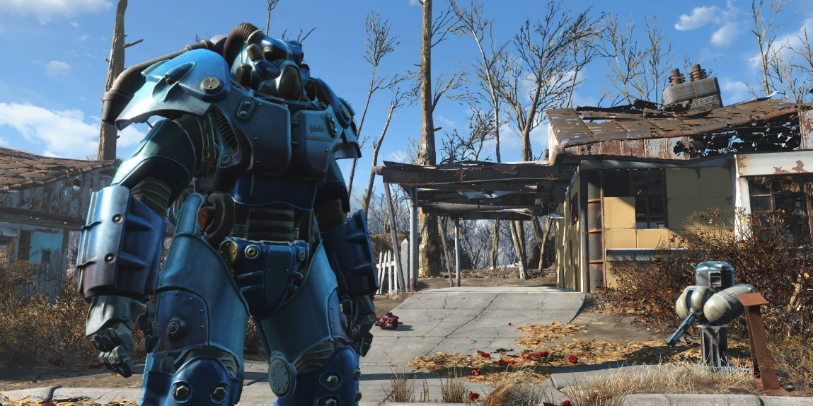 Fallout 4 artist explains why the game has such an autumnal atmosphere