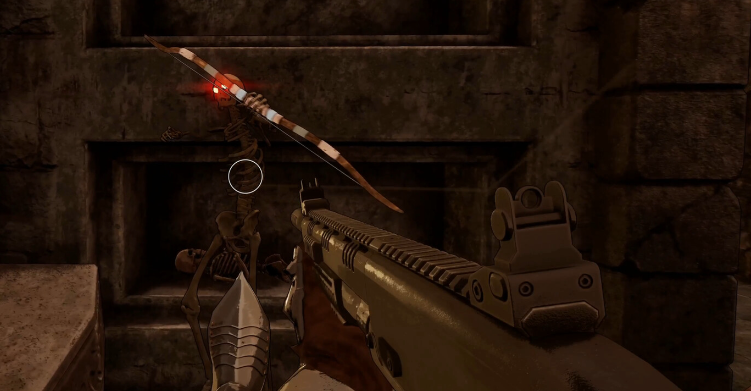FPS Quest Gameplay Revealed: A Shooter Where Frame Rate Is Health and You Must Manipulate Graphics Settings