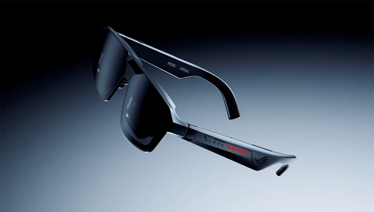 ASUS Unveils ROG Xreal R1 Gaming AR Glasses with 171-Inch Virtual Screen