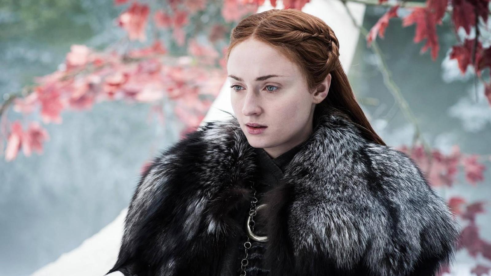 Sophie Turner says she is one of the few people satisfied with the Game of Thrones finale