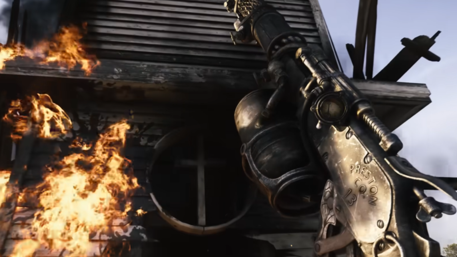 Crytek Unveils Flamethrower Rifle for Hunt: Showdown 1896 and Brings Back Bile Weavers Crytek Unveils Flamethrower Rifle for Hunt: Showdown 1896 and Brings Back Bile Weavers
