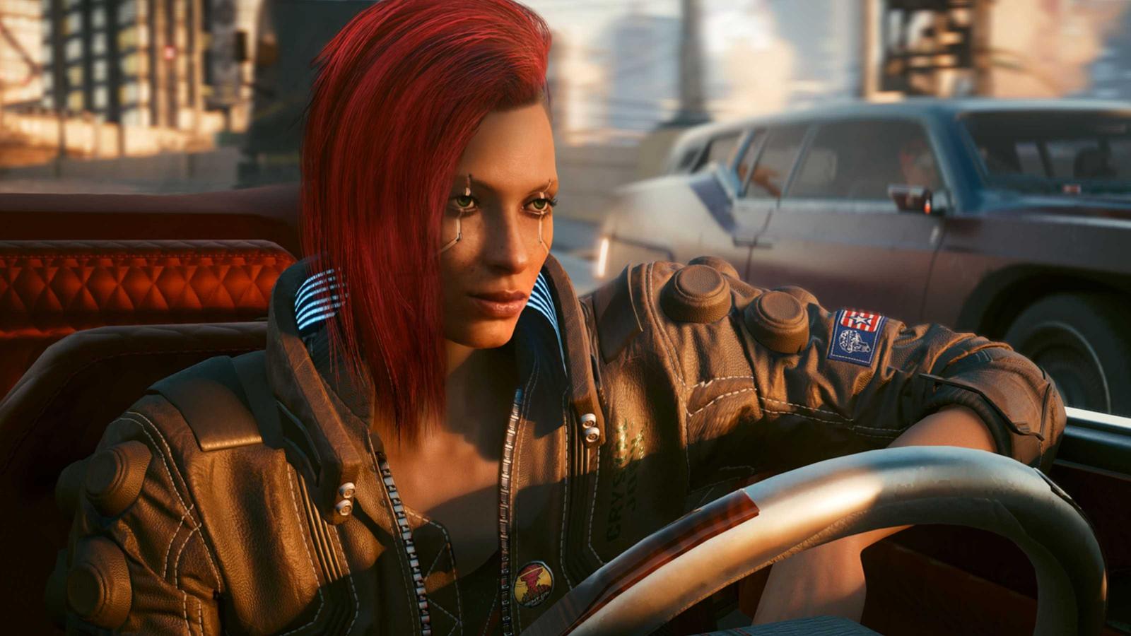 CD Projekt RED explains male V’s absence from Cyberpunk 2077 marketing