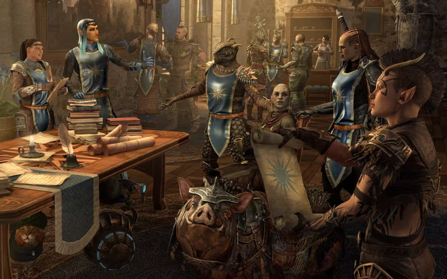 New The Elder Scrolls Online Content Will Now Be Free as Developers Shift to a Seasonal Model New The Elder Scrolls Online Content Will Now Be Free as Developers Shift to a Seasonal Model