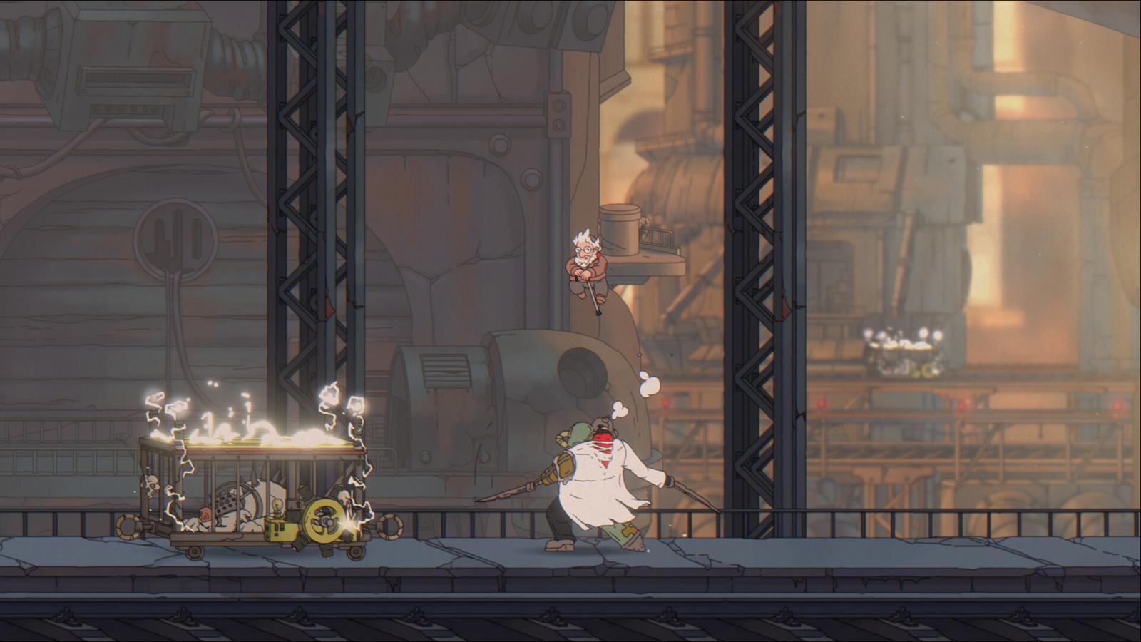 Old Man vs. the Gods: The Eternal Life of Goldman to Impress with Visuals and Puzzles; Demo Coming in February