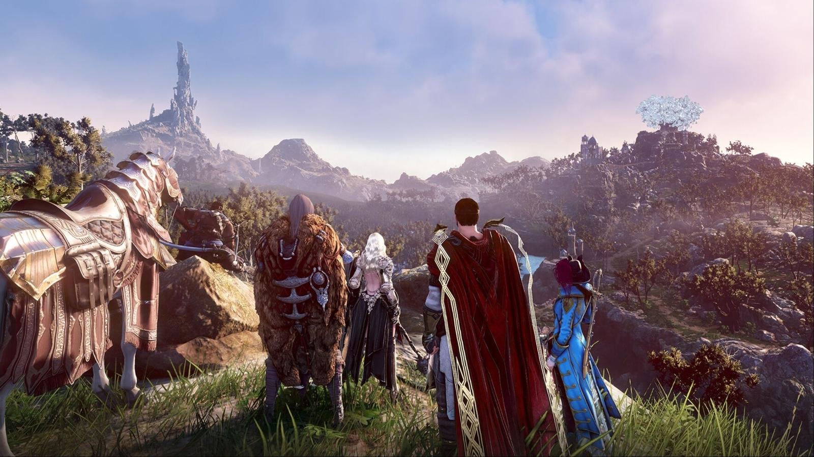 Crimson Desert Promises a Vast World and Boss Battles Like Dragon’s Dogma and Skyrim
