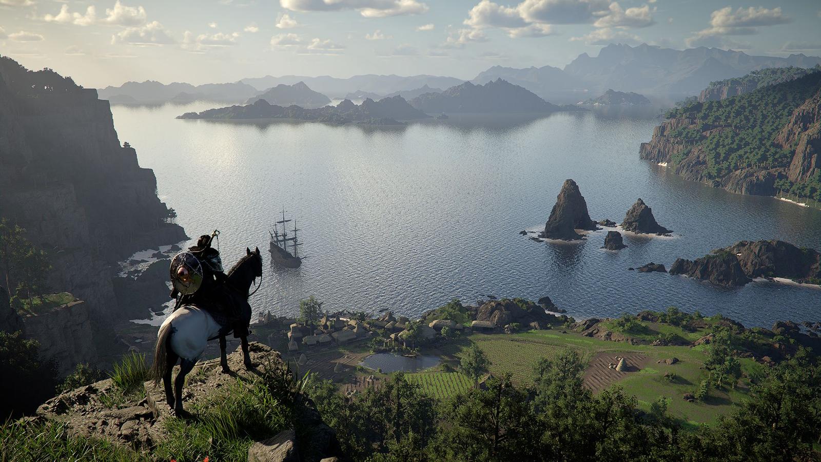 Crimson Desert’s world is larger than Red Dead Redemption 2’s