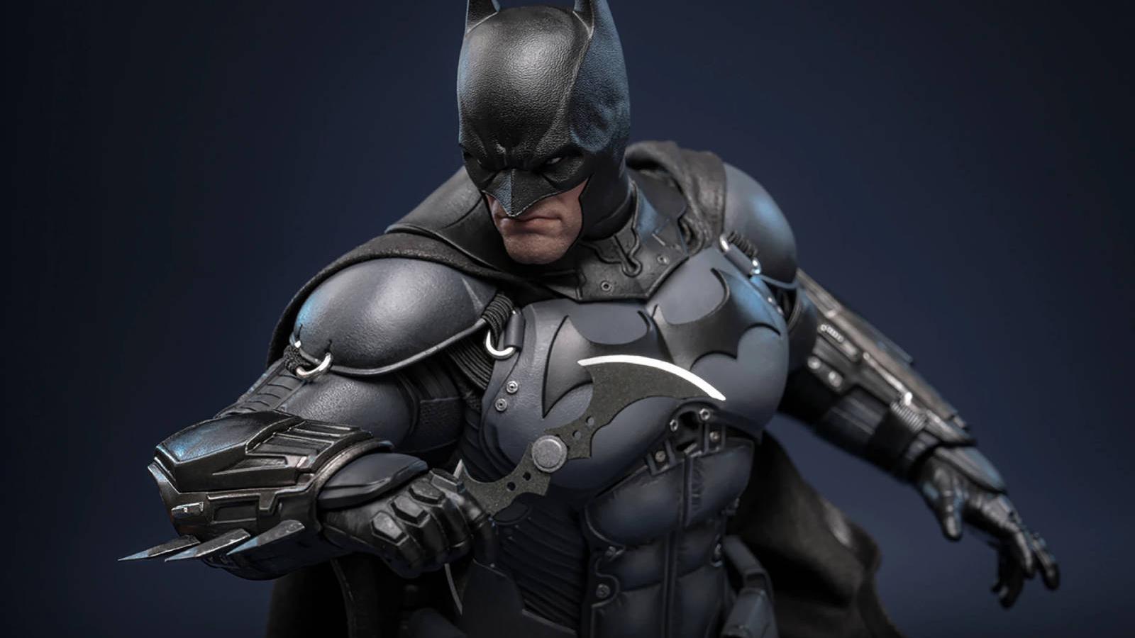 Hot Toys Opens Pre-Orders for Batman: Arkham Origins Batman Figure