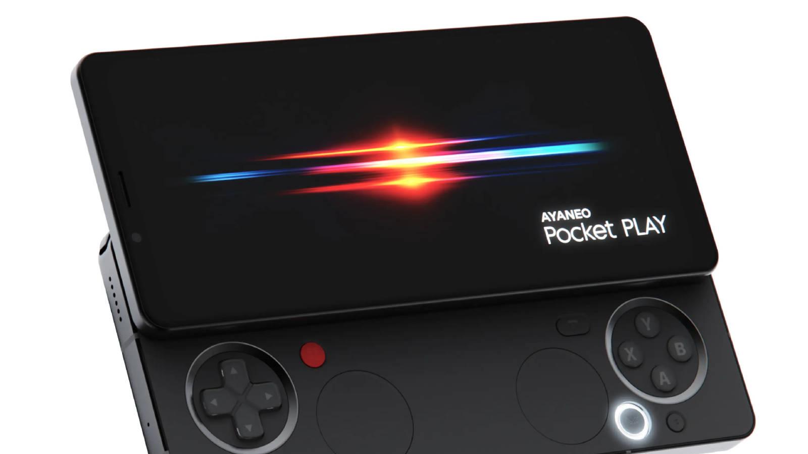 Ayaneo Pocket PLAY Gaming Slider Rumored to Feature MediaTek Dimensity 9300 Chip Ayaneo Pocket PLAY Gaming Slider Rumored to Feature MediaTek Dimensity 9300 Chip