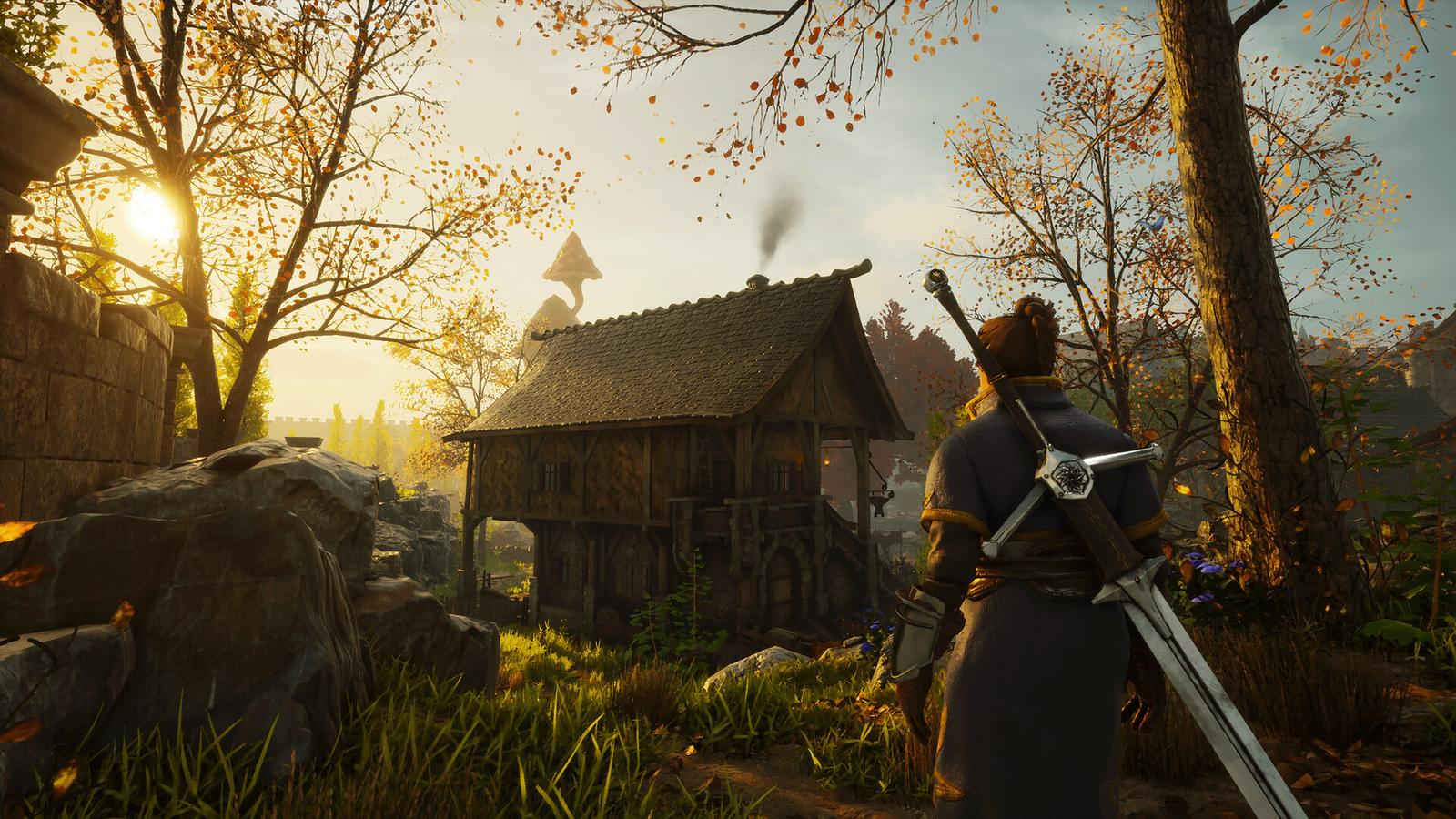 Humorous Fantasy Forsaken Realms Gameplay Reminiscent of Fable Humorous Fantasy Forsaken Realms Gameplay Reminiscent of Fable
