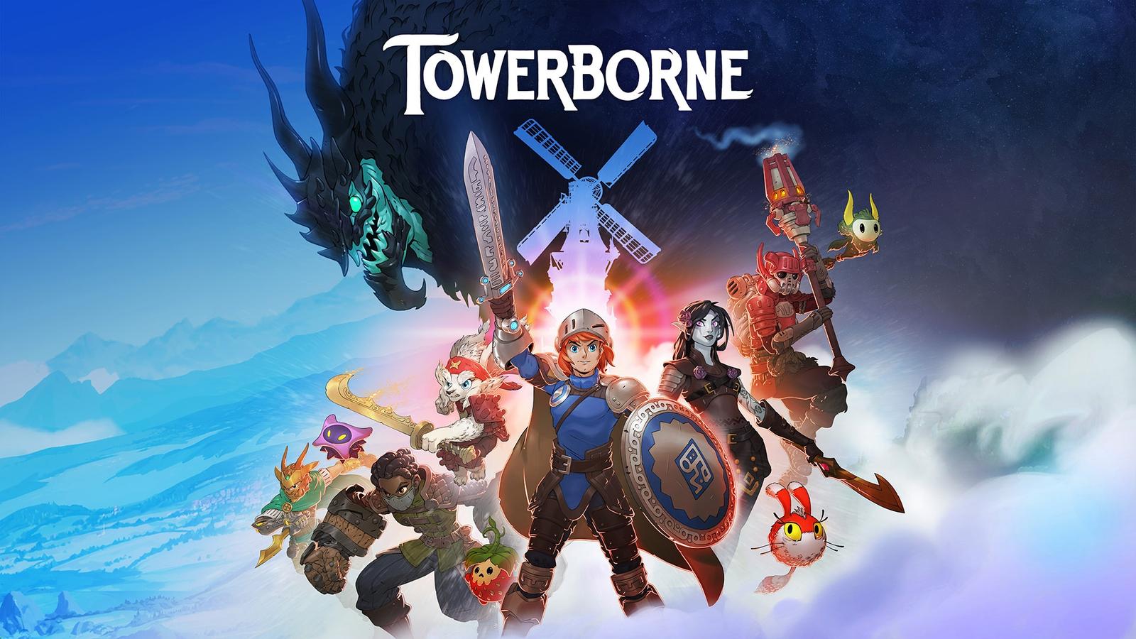 Towerborne Full Release Launches in Late February with New Content and Forge System