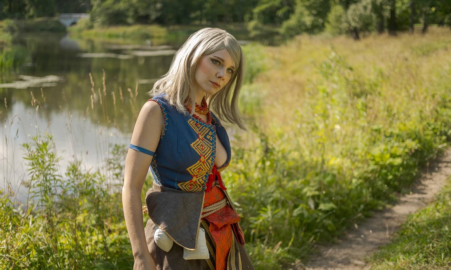 Cosplayer portrays sorceress Keira Metz from The Witcher 3: Wild Hunt Cosplayer portrays sorceress Keira Metz from The Witcher 3: Wild Hunt