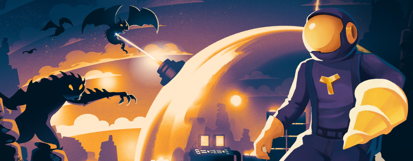 A miner roguelike about fighting off alien invaders is now free on Steam A miner roguelike about fighting off alien invaders is now free on Steam