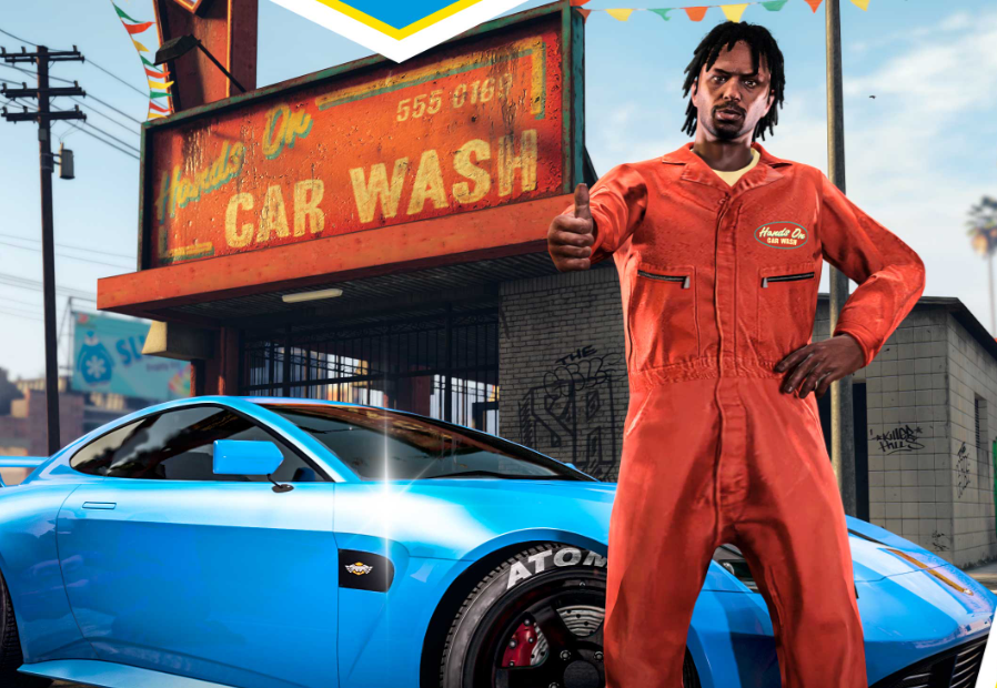 Rockstar Giving Away Free Car Wash — GTA Online Launches Promotion for Entrepreneurs Rockstar Giving Away Free Car Wash — GTA Online Launches Promotion for Entrepreneurs
