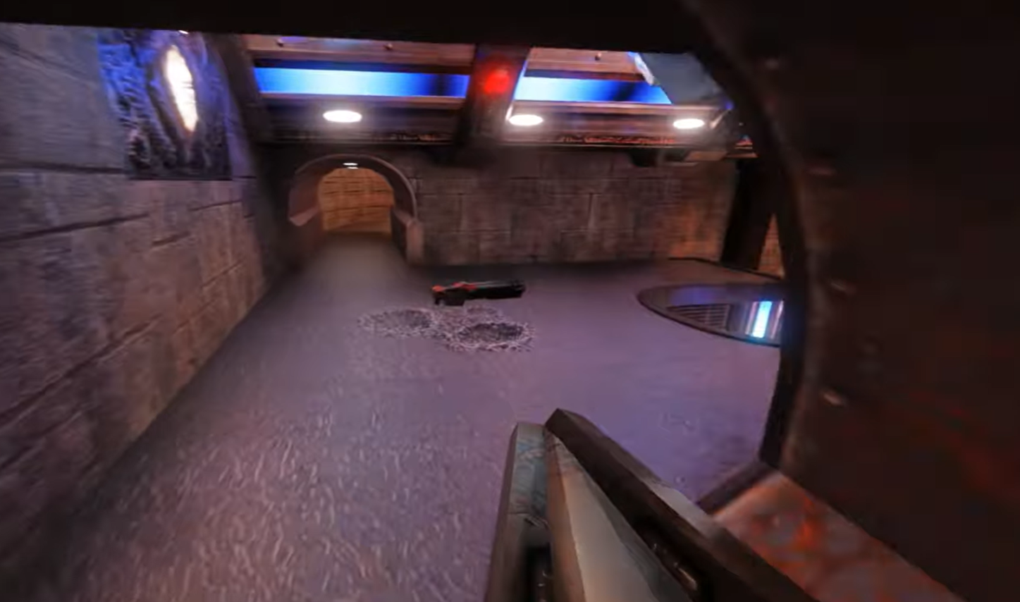 Quake 3 Arena Fan-Made RTX Remaster Demo Released