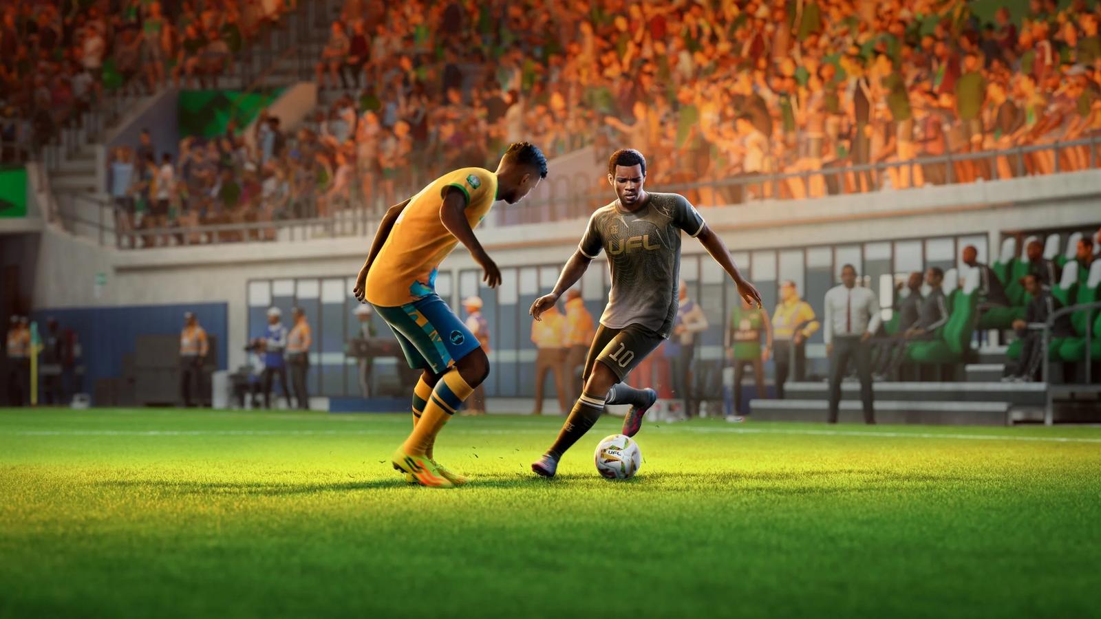 Africa in UFL: Exclusive Teams, Styles and Club Emblems Africa in UFL: Exclusive Teams, Styles and Club Emblems