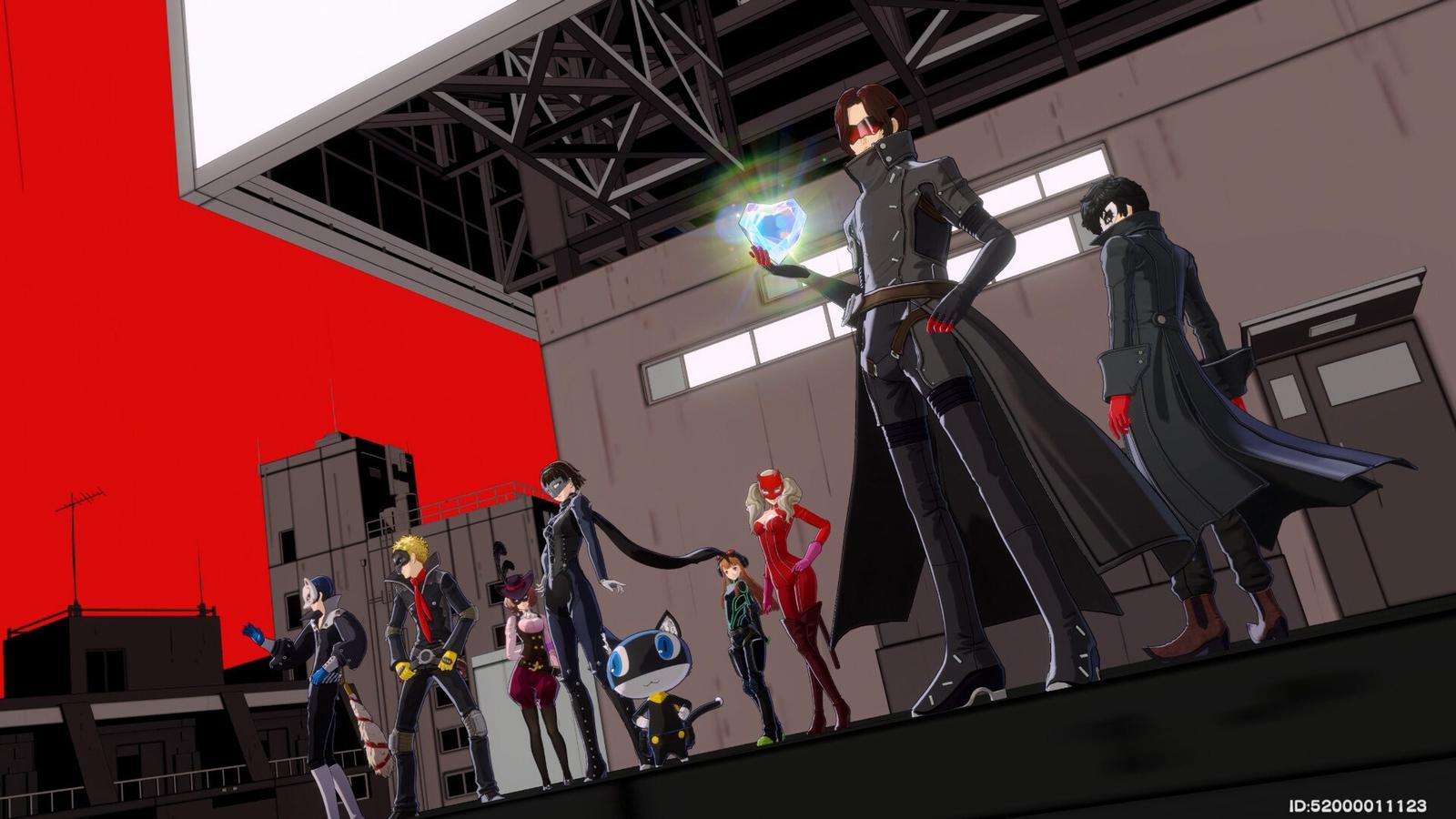 New Persona 5: The Phantom X Trailer Reveals Free Adventure