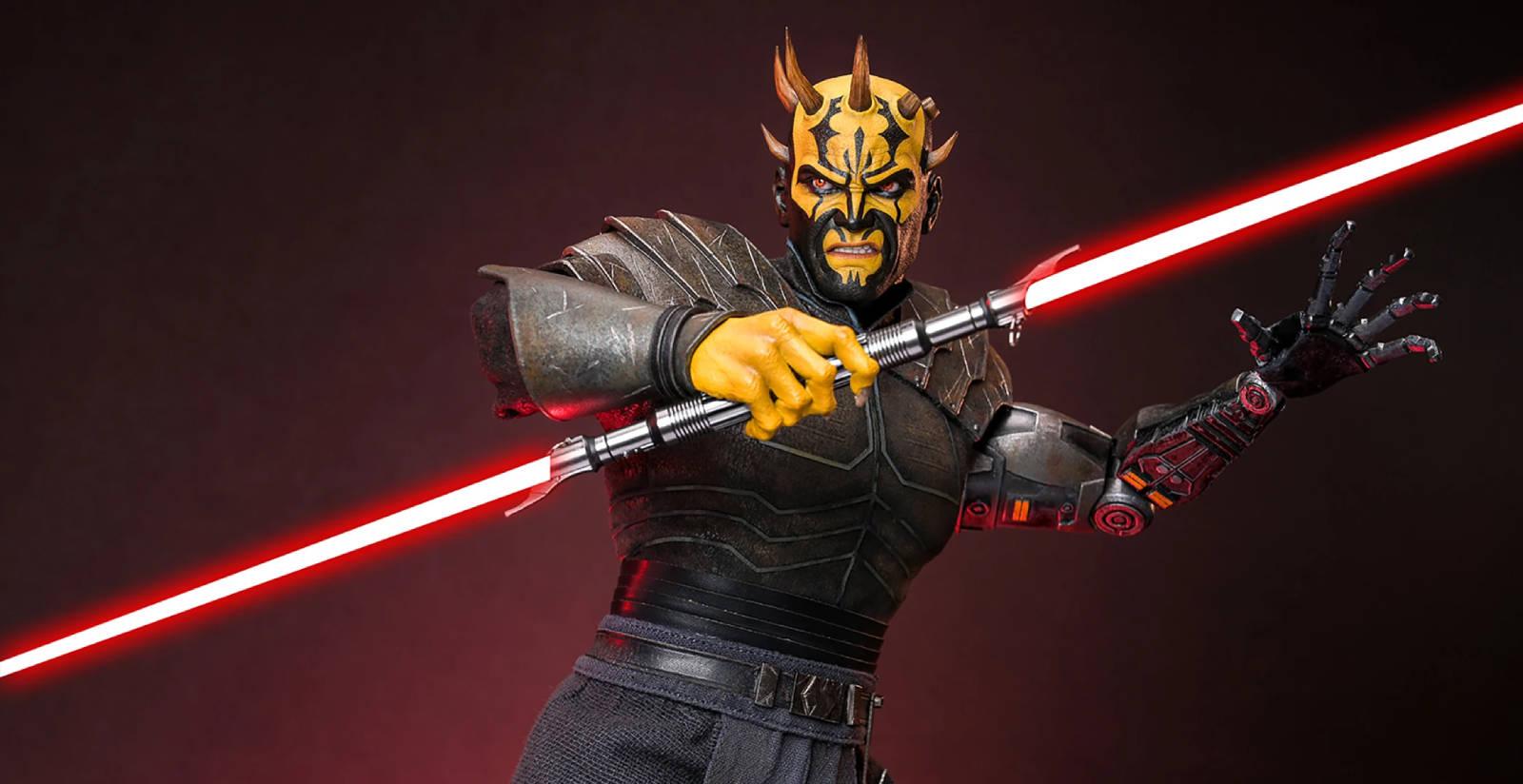 Hot Toys представила коллекционную фигурку Саважа Опресса из «Войн клонов» Hot Toys представила коллекционную фигурку Саважа Опресса из «Войн клонов»