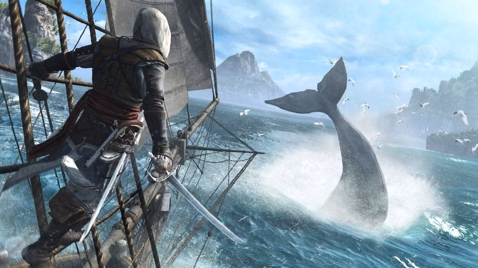 Ubisoft обновляет саундтрек Assassin’s Creed IV на YouTube — ещё один намек на скорый ремейк Black Flag