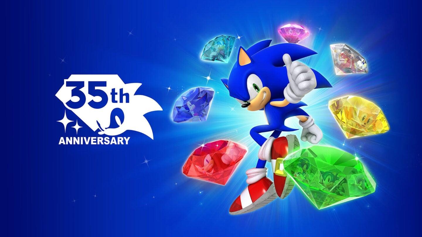 Sega анонсировала масштабное празднование 35-летия Соника