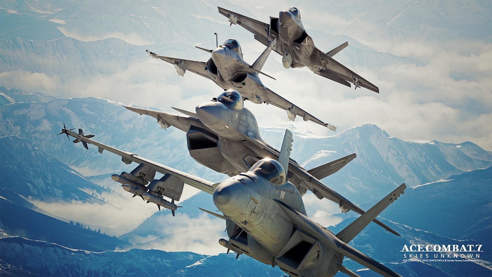 Новый рекорд продаж Ace Combat 7: Bandai Namco поблагодарила поклонников серии