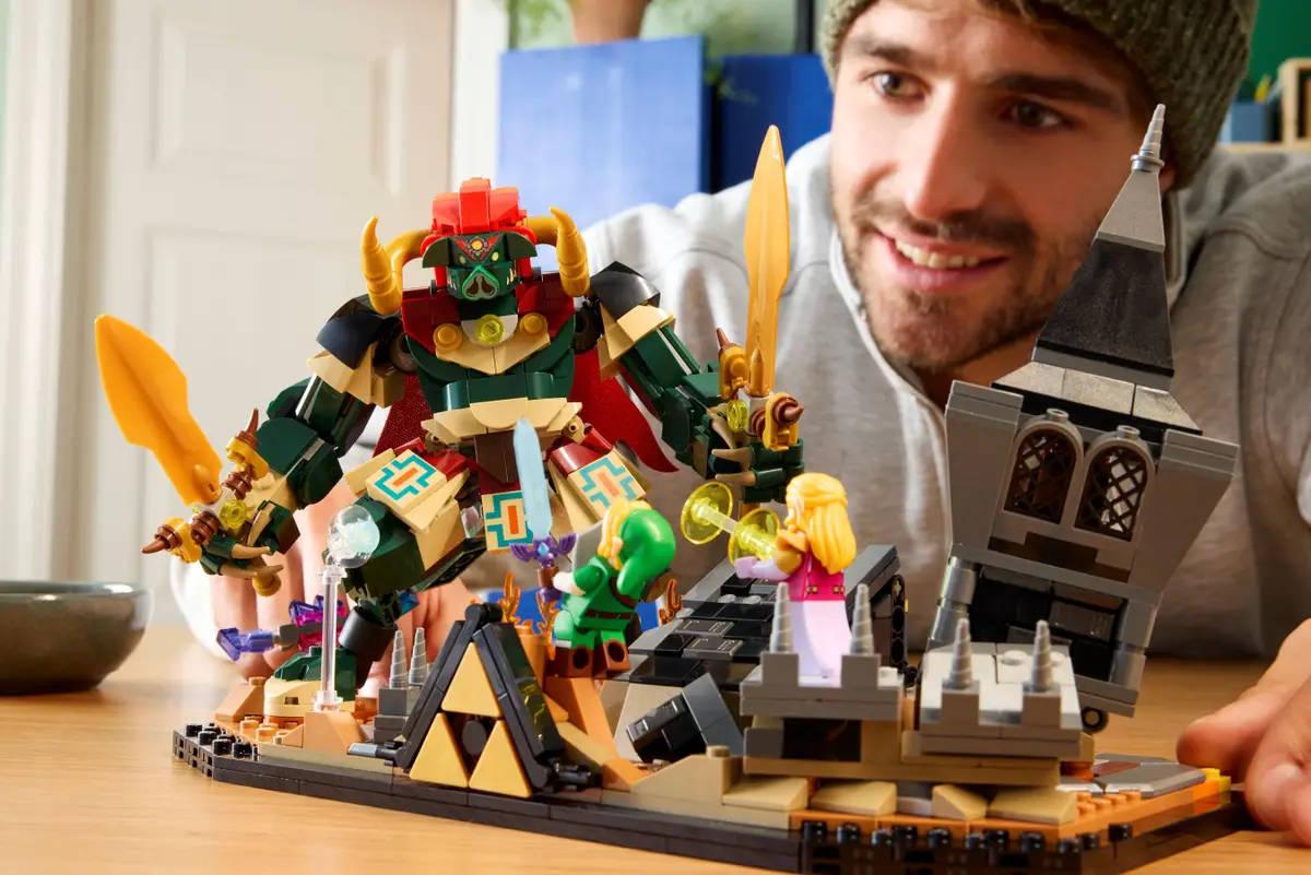 Стартовали предзаказы на LEGO-набор «Финальная битва» по мотивам The Legend of Zelda: Ocarina of Time Стартовали предзаказы на LEGO-набор «Финальная битва» по мотивам The Legend of Zelda: Ocarina of Time