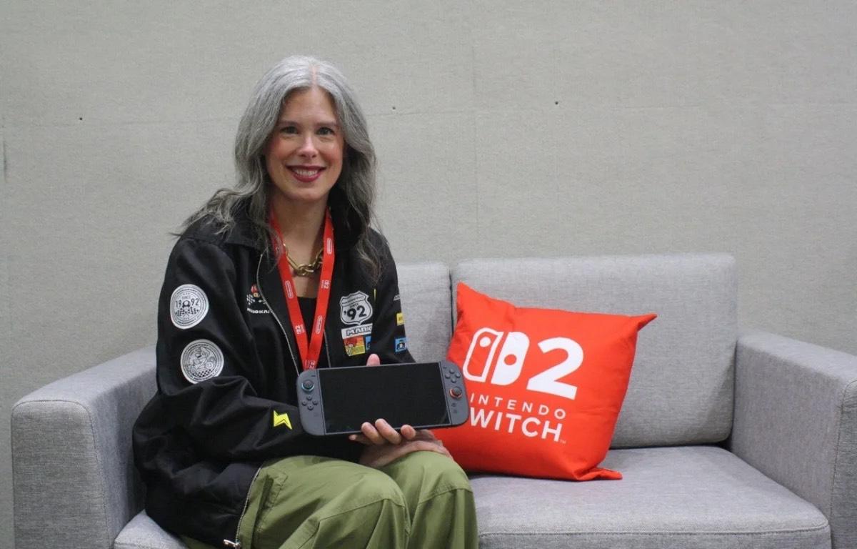 Новая руководительница Nintendo of America Девон Притчард впервые вышла в свет