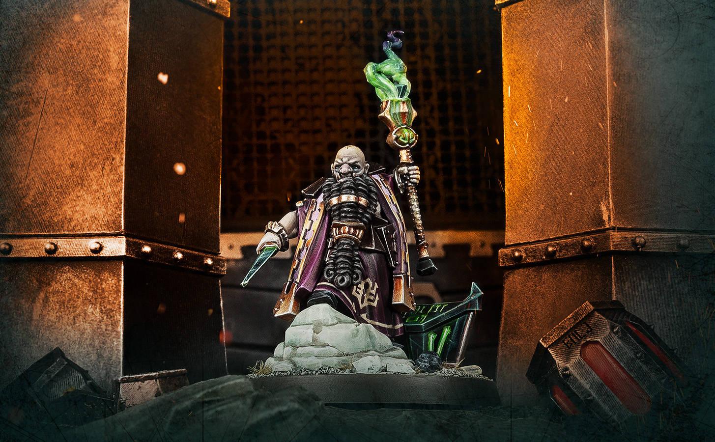 Миниатюру демонического кузнеца Улла Зуру для Warhammer Age of Sigmar раздадут бесплатно Миниатюру демонического кузнеца Улла Зуру для Warhammer Age of Sigmar раздадут бесплатно