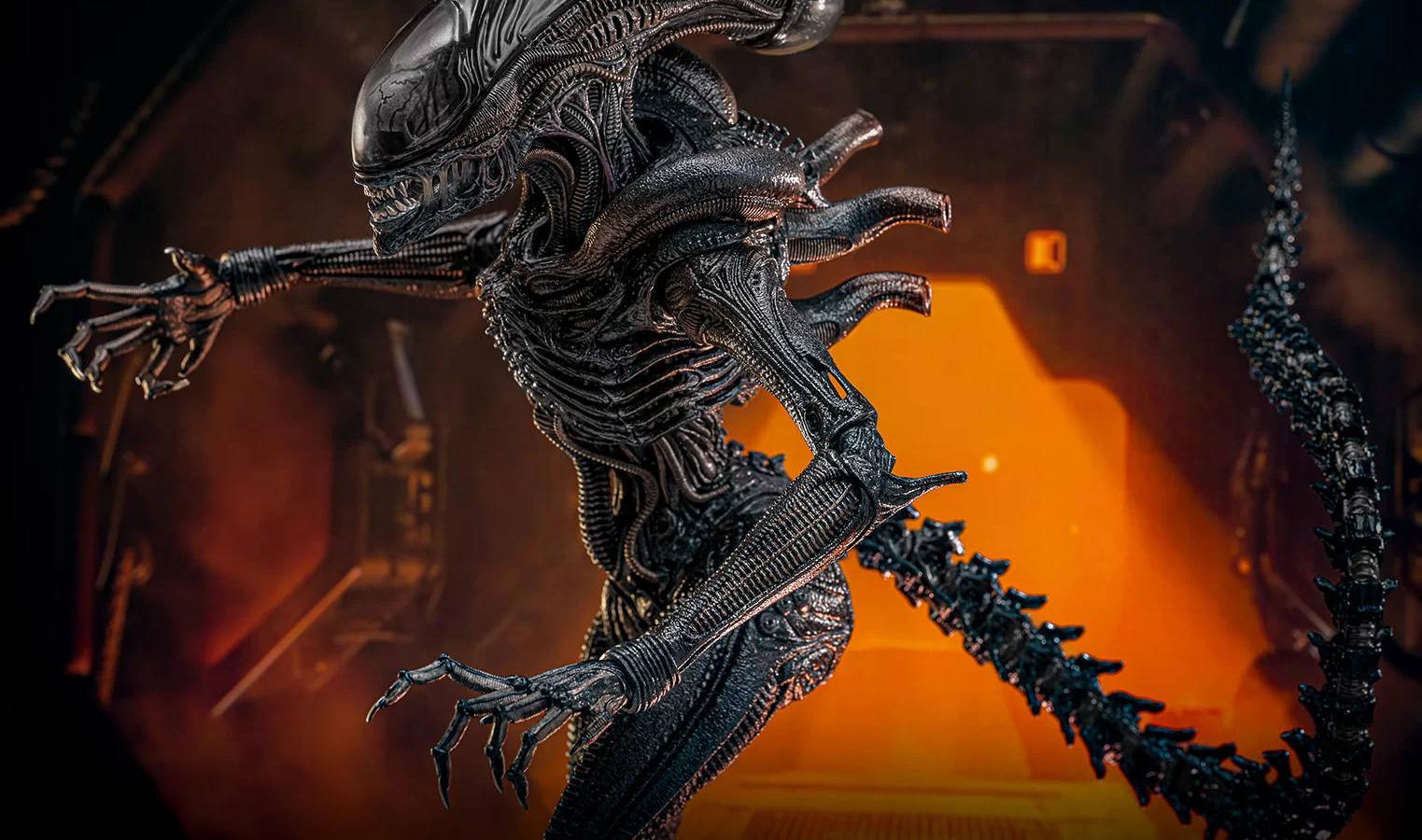 Hot Toys представила фигурку обгоревшего ксеноморфа из фильма «Чужой: Ромул» Hot Toys представила фигурку обгоревшего ксеноморфа из фильма «Чужой: Ромул»